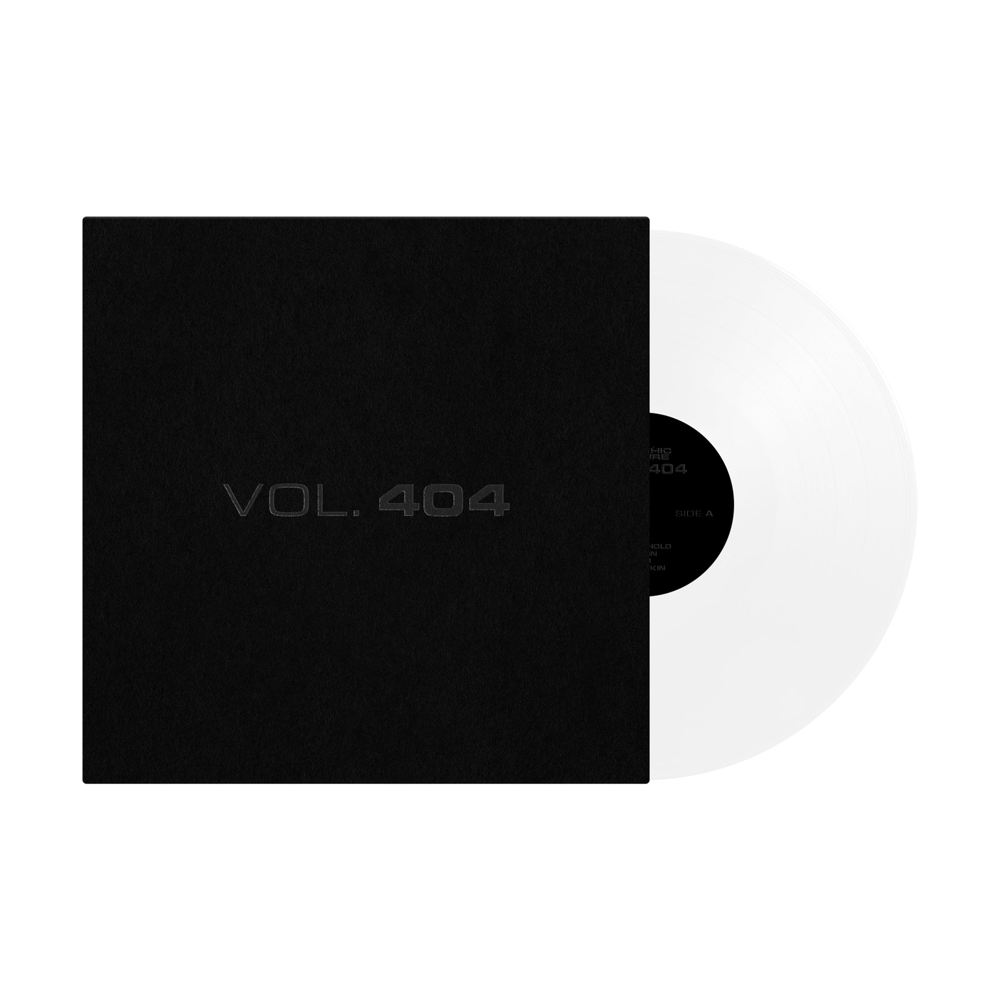Vol. 404 Ultra Clear LP