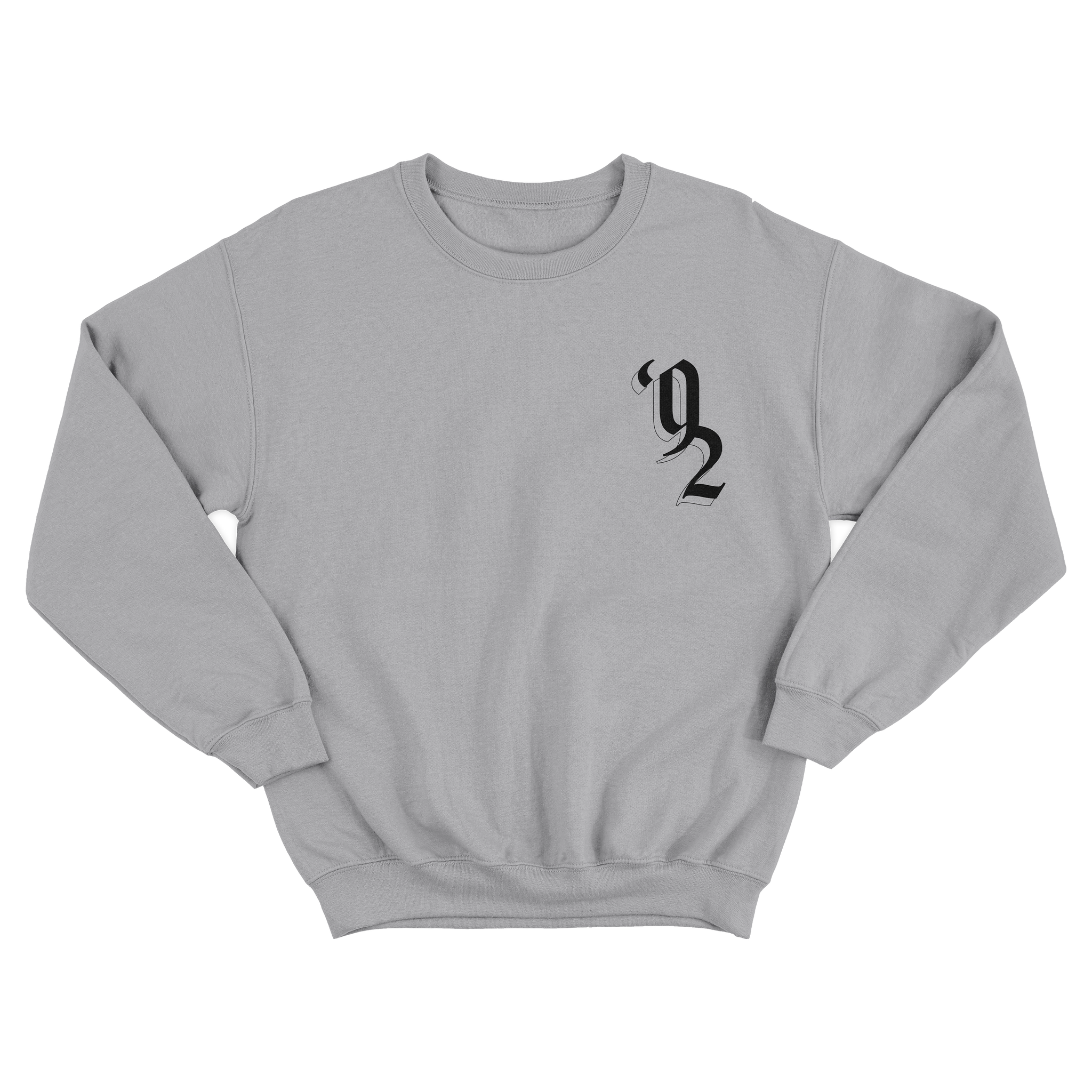 '92 San Andreas Light Grey Crewneck