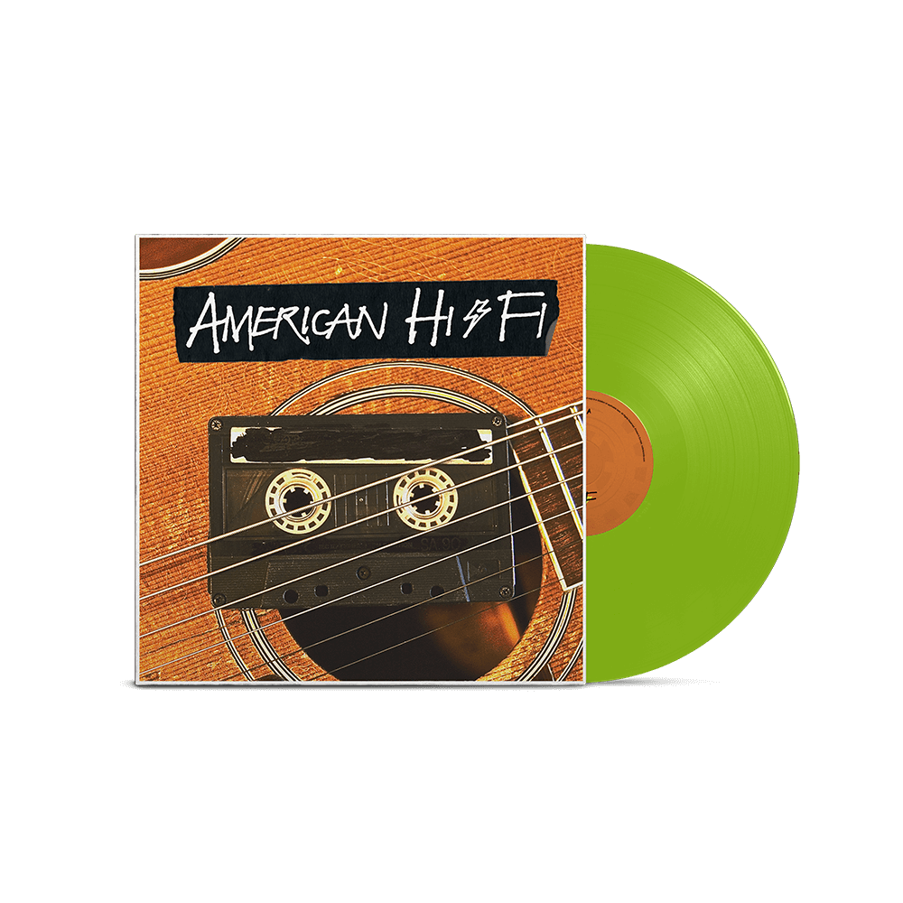 American Hi-Fi Acoustic Lime Green LP