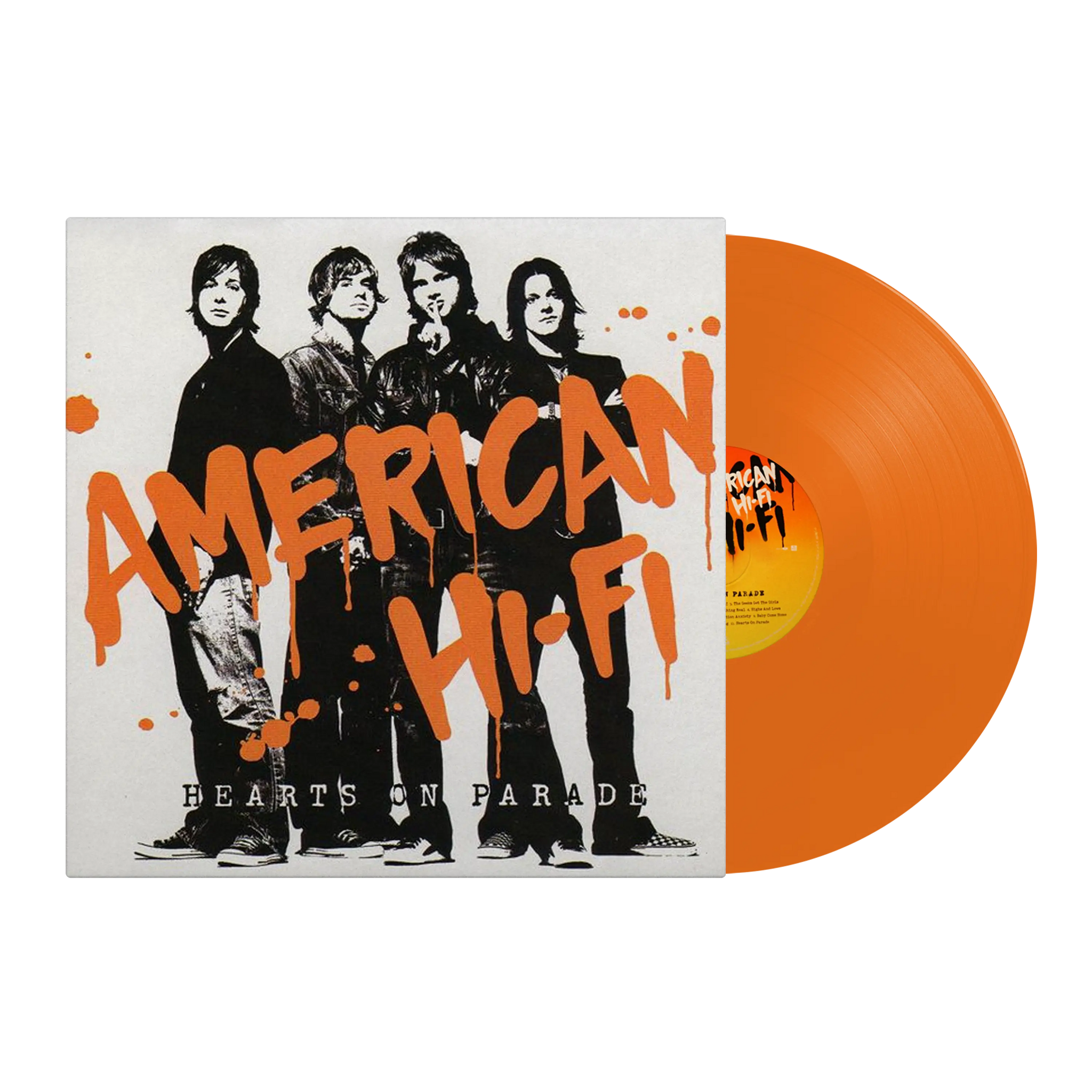 Hearts On Parade Orange LP