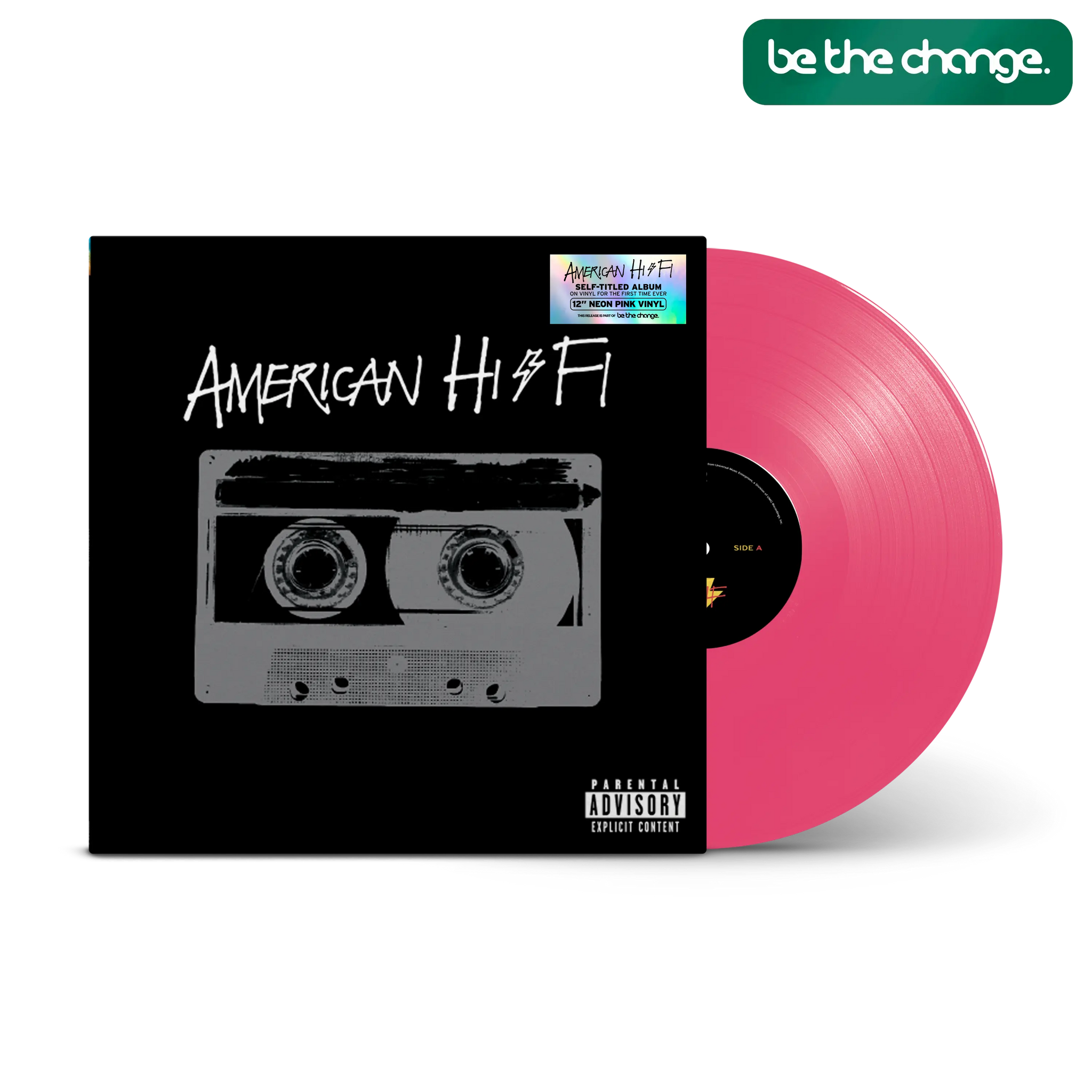 American Hi-Fi Neon Pink LP