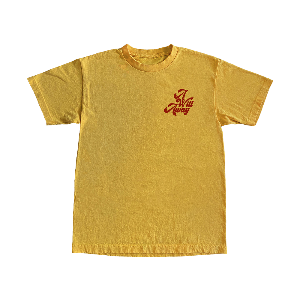 AWA Logo Gold T-Shirt