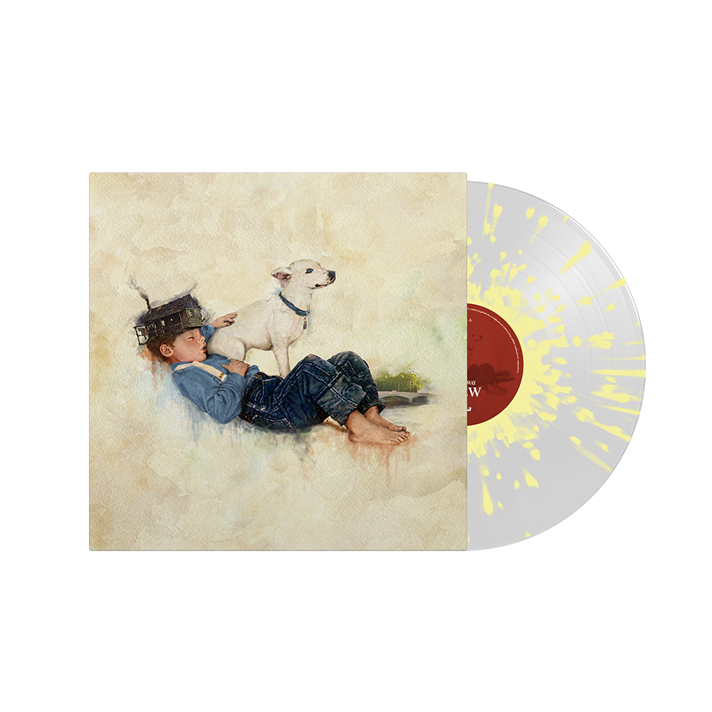 Stew Transparent w/ Yellow Splatter LP