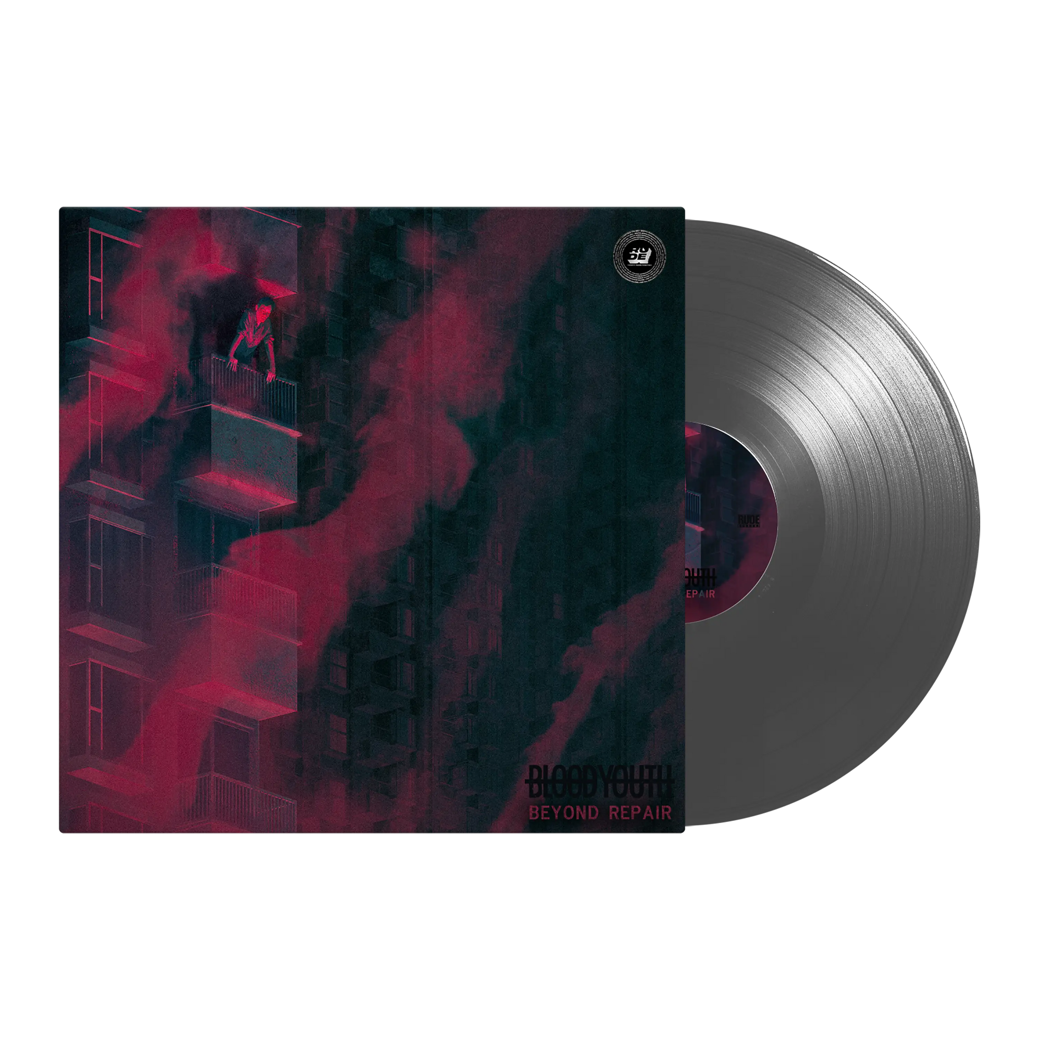 Beyond Repair (Rude 20th Anniversary) Silver LP