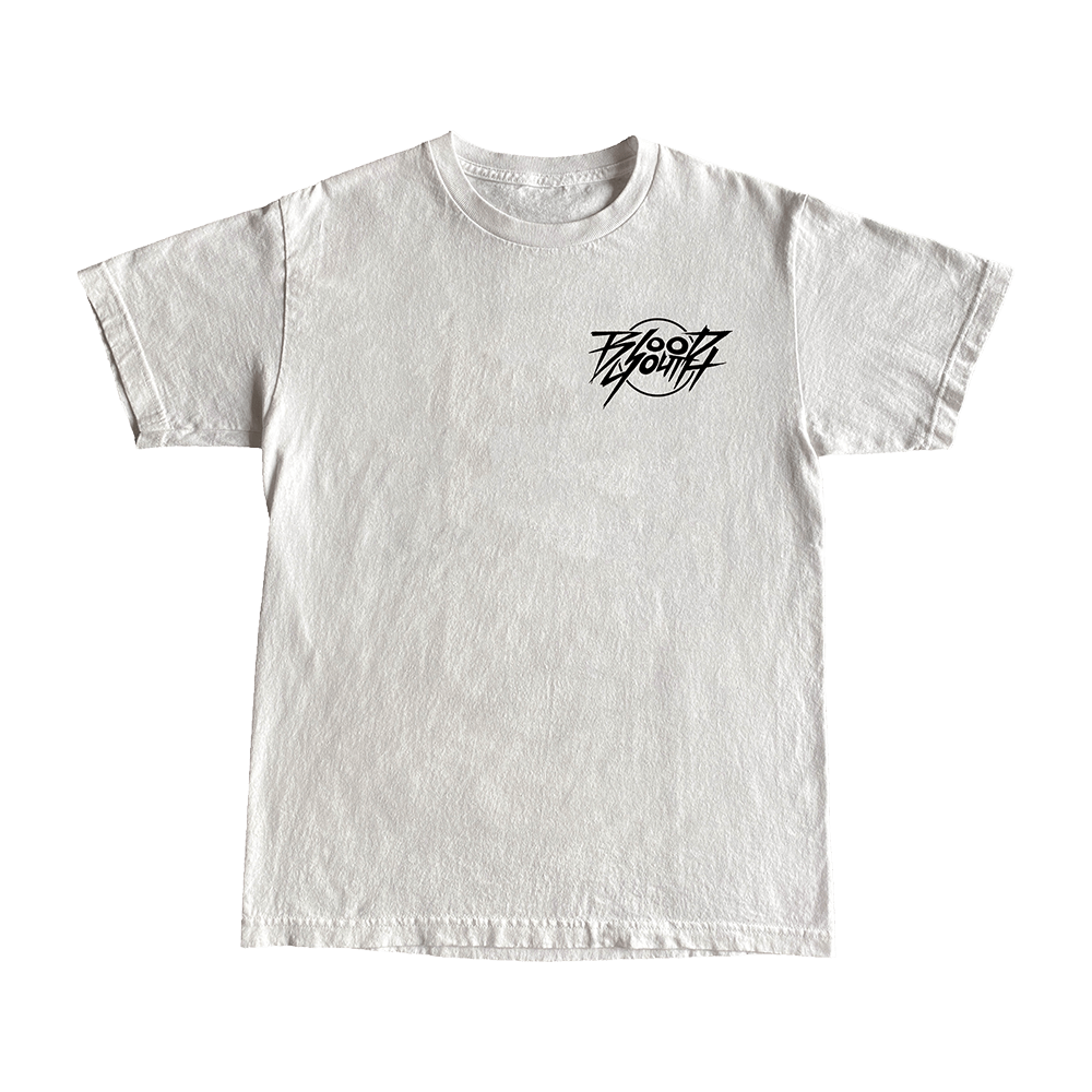 Closure Linework White T-Shirt