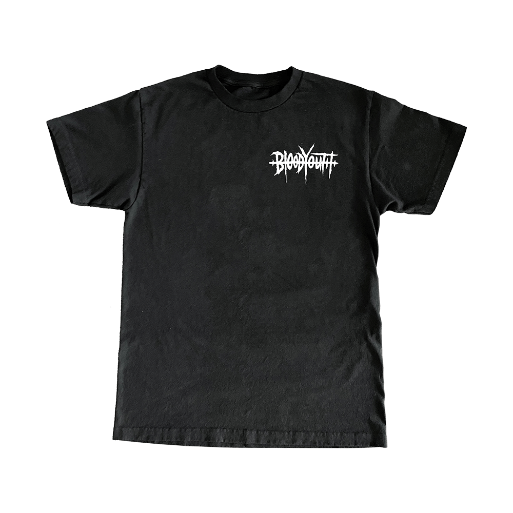 Nails Black T-Shirt