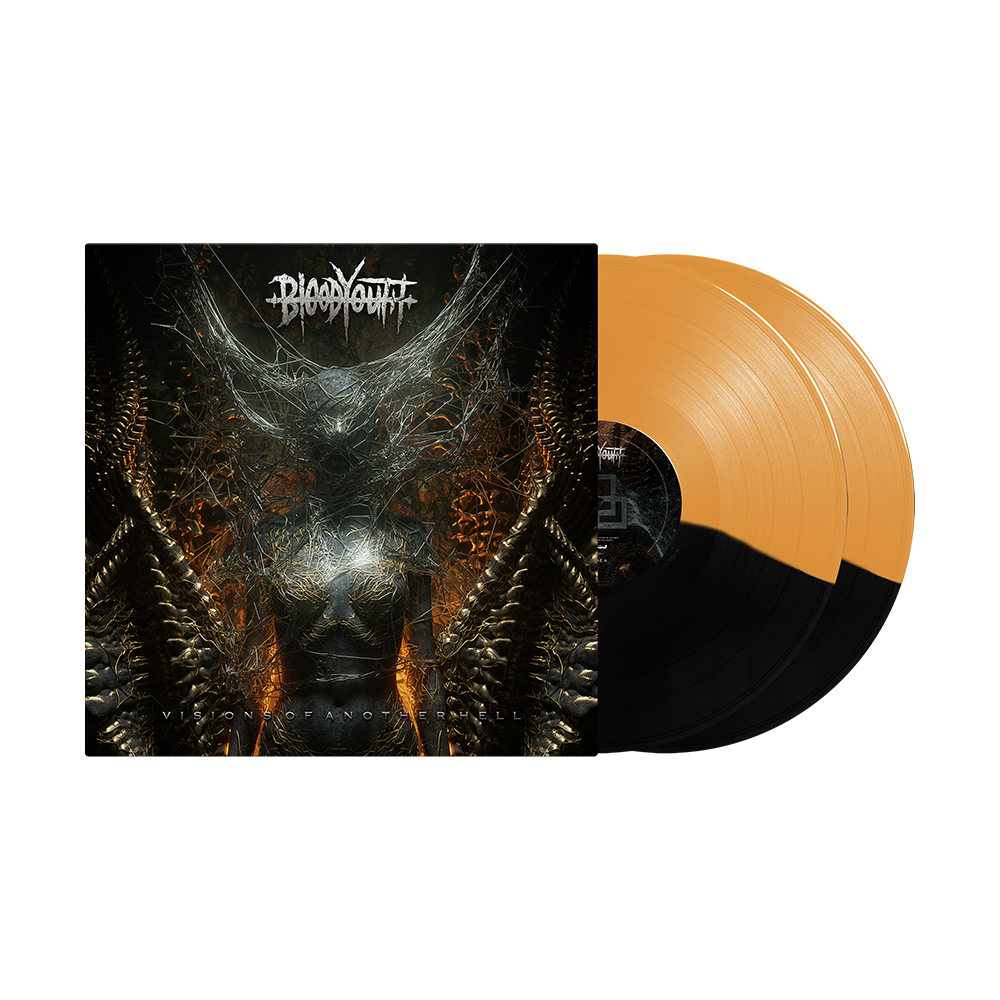 Visions Of Another Hell Half Black & Half Orange Double LP
