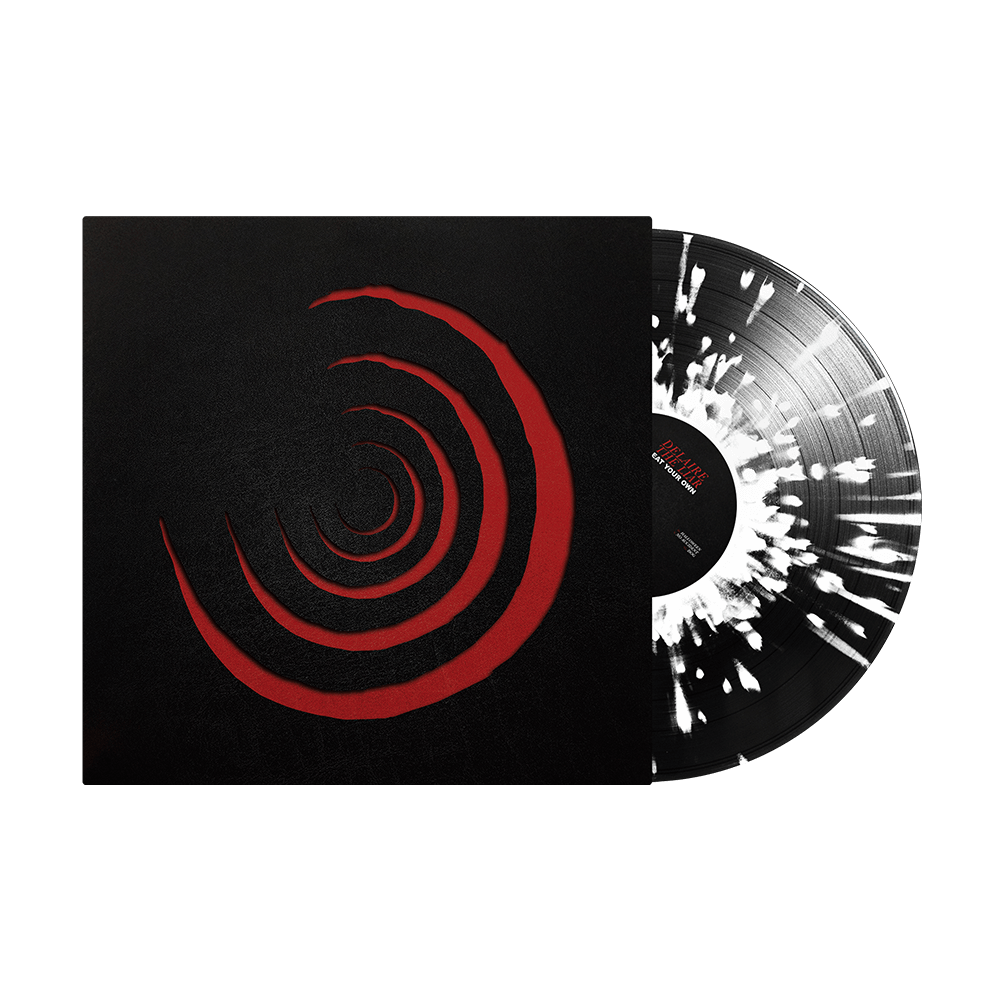 Eat Your Own Black & White Splatter LP