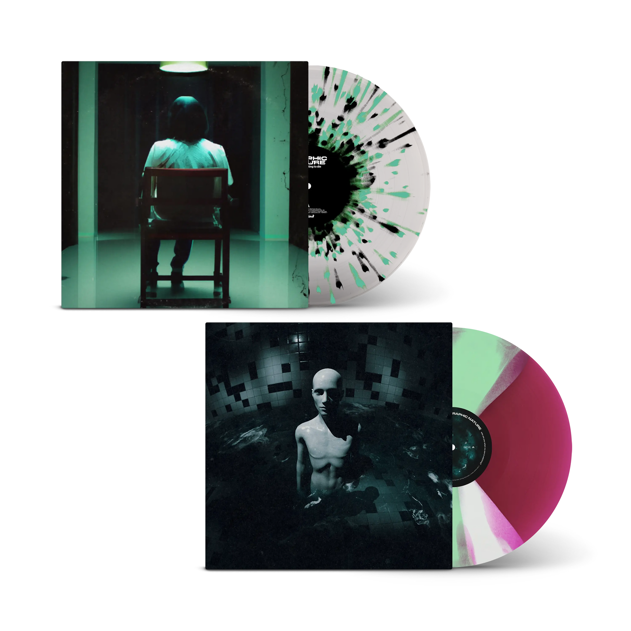 Graphic Nature Vinyl Bundle