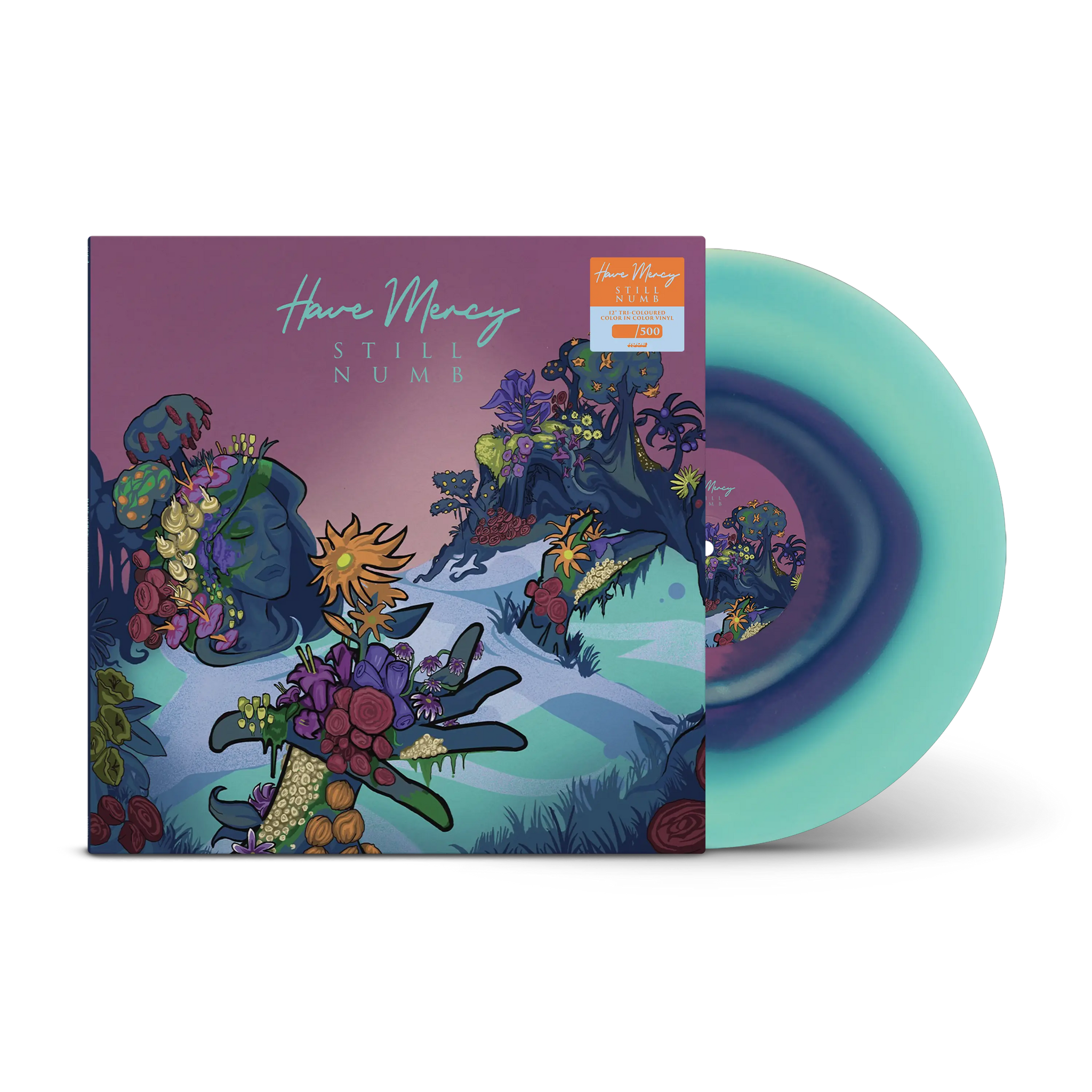STILL NUMB Tri-Coloured Color in Color LP