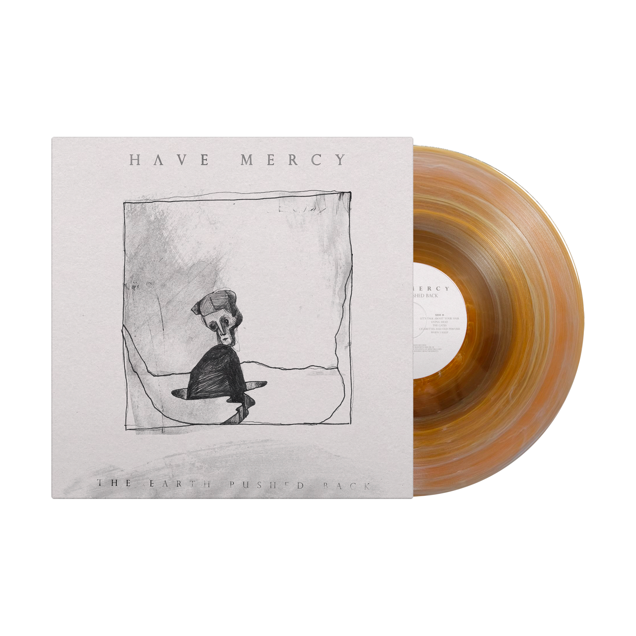The Earth Pushed Back Supernova LP (10th Anniversary Edition)