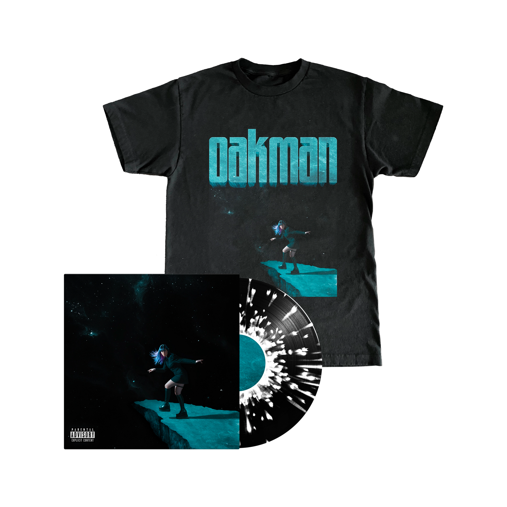 Violent Oblivion Vinyl + Tee Bundle