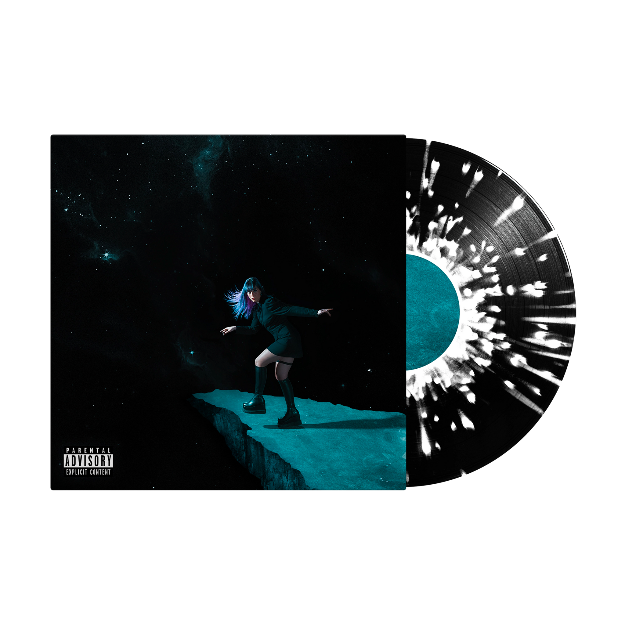 Violent Oblivion Black & White Splatter LP