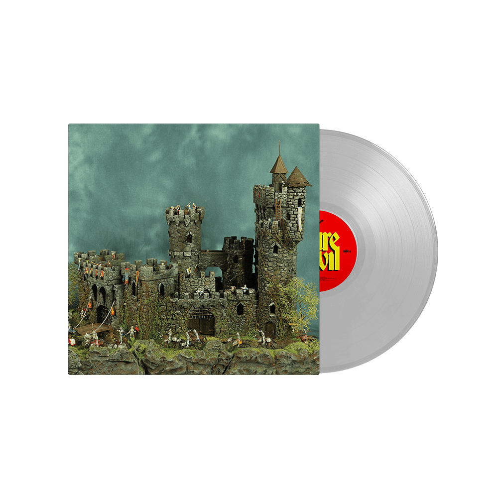 Pure Evil Transparent LP