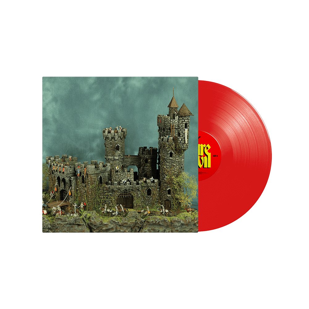 Pure Evil Transparent Red LP