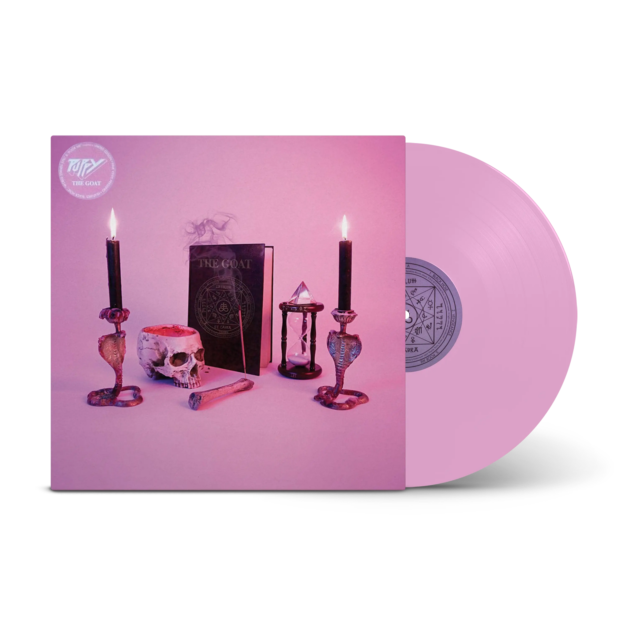The Goat Opaque Pink LP