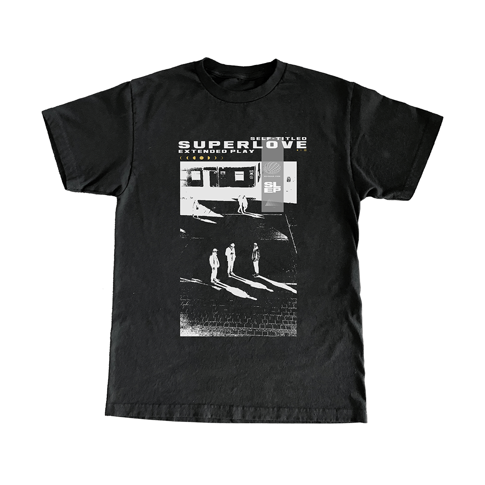 SPRLV Black T-Shirt