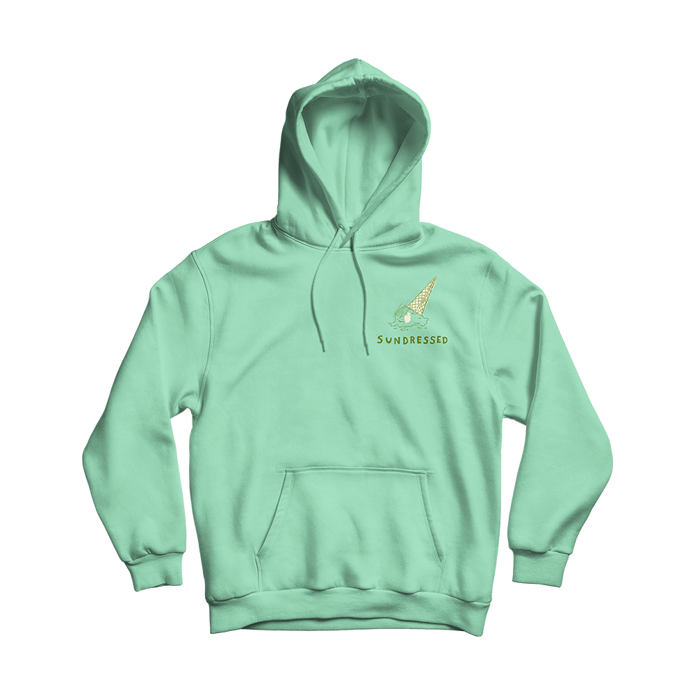 Ice Cream Mint Green Hoodie