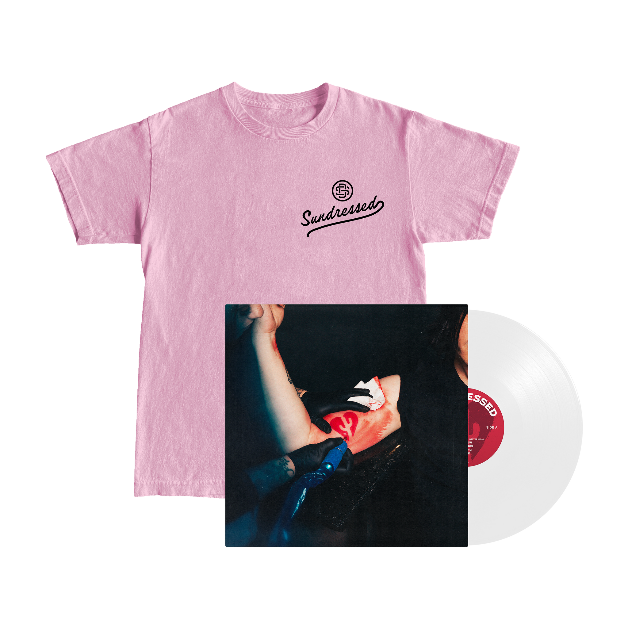 Sundressed Vinyl + Tee Bundle