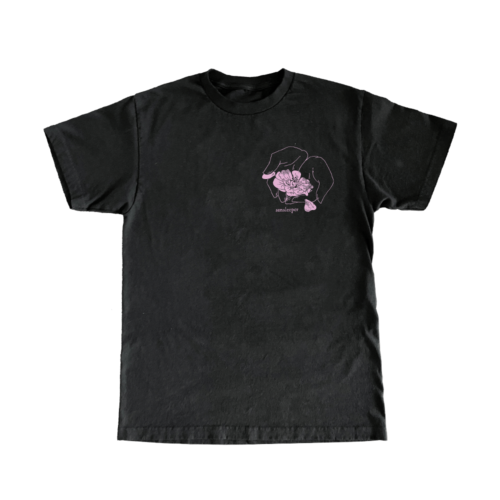 Hands Black T-Shirt