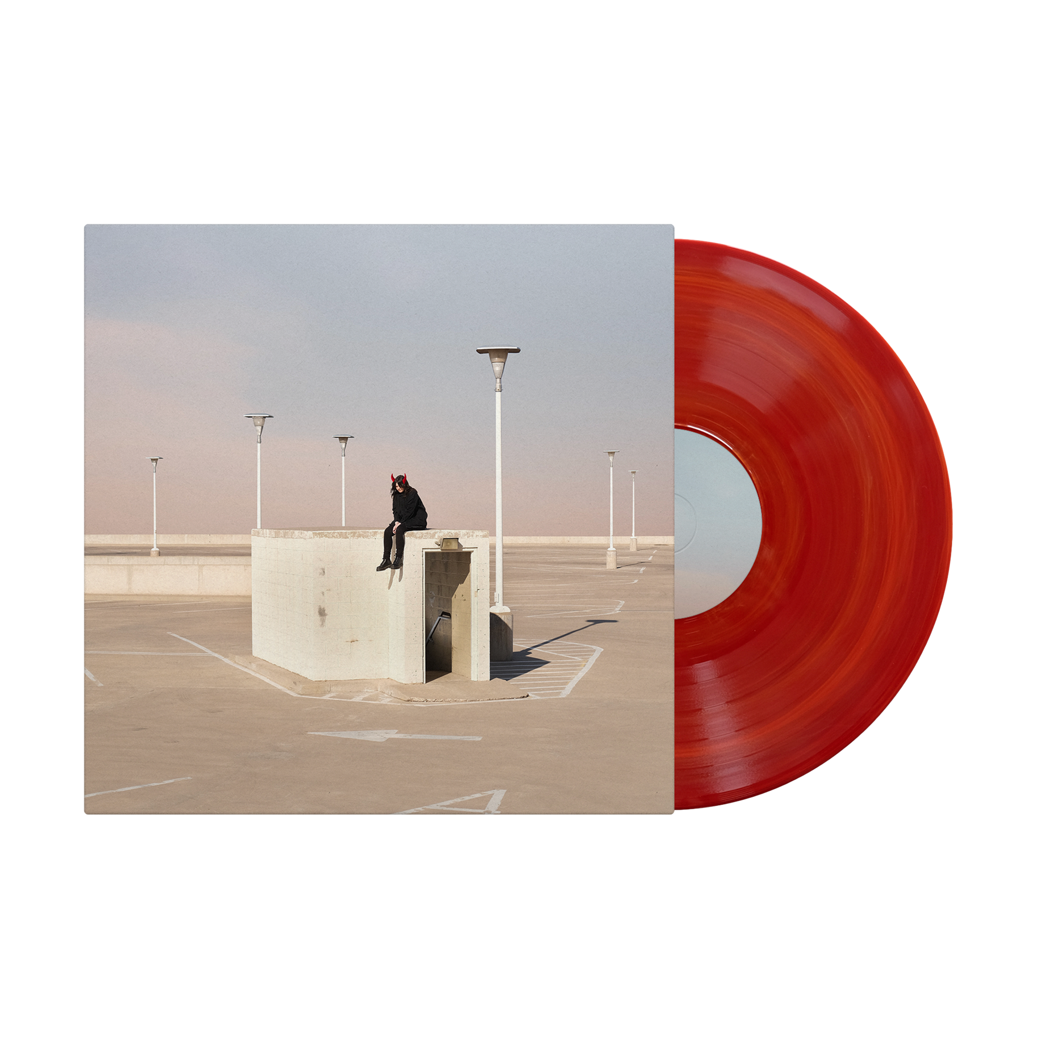 somebody in hell loves you Red & Yellow Nebula LP