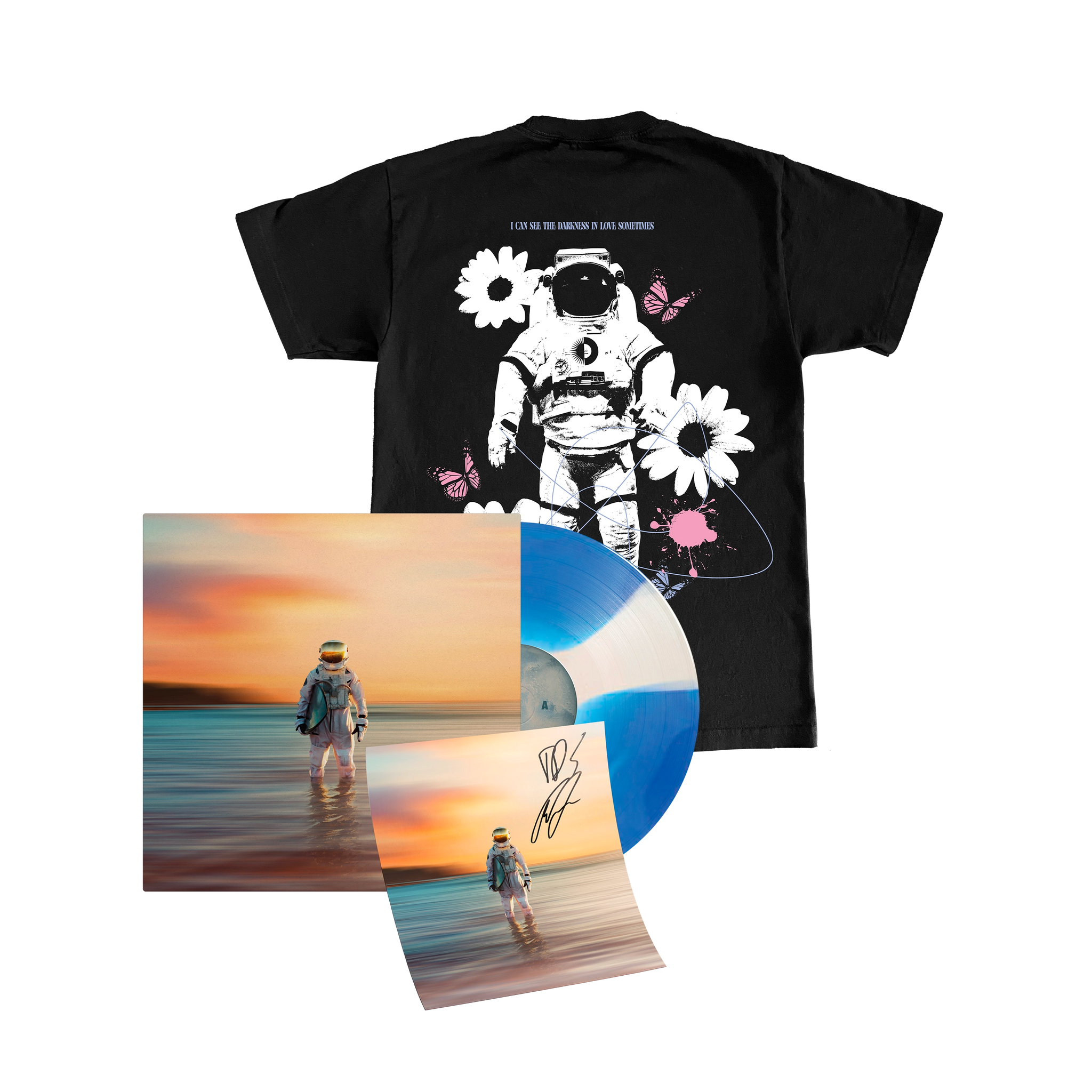 Gravity Cornetto Vinyl + Tee Bundle