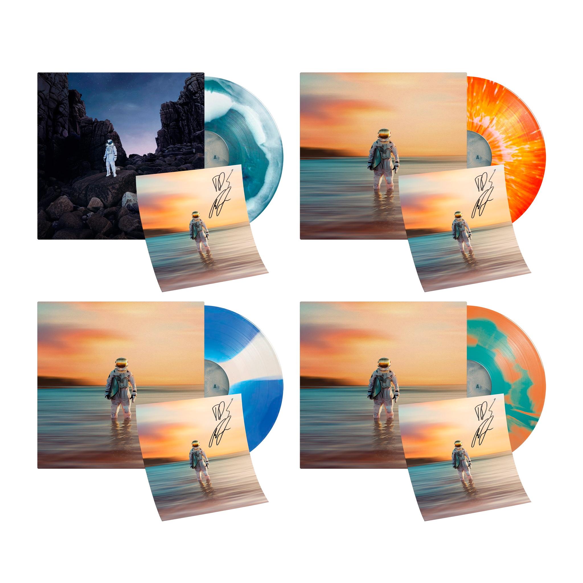 Gravity Vinyl Bundle